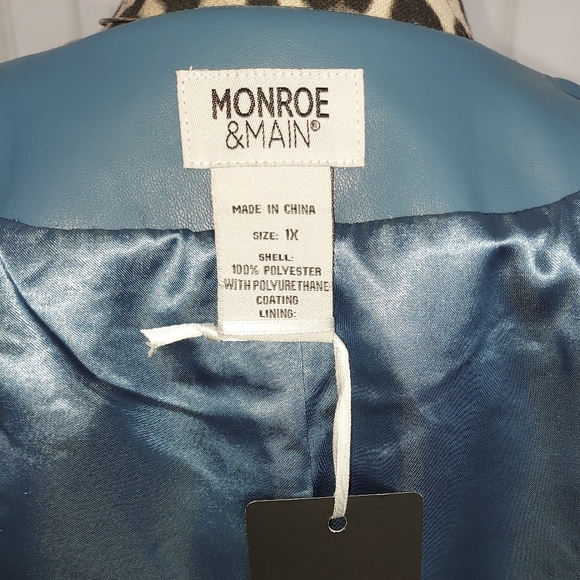 Faux Leather Jacket - Picture 5 of 10